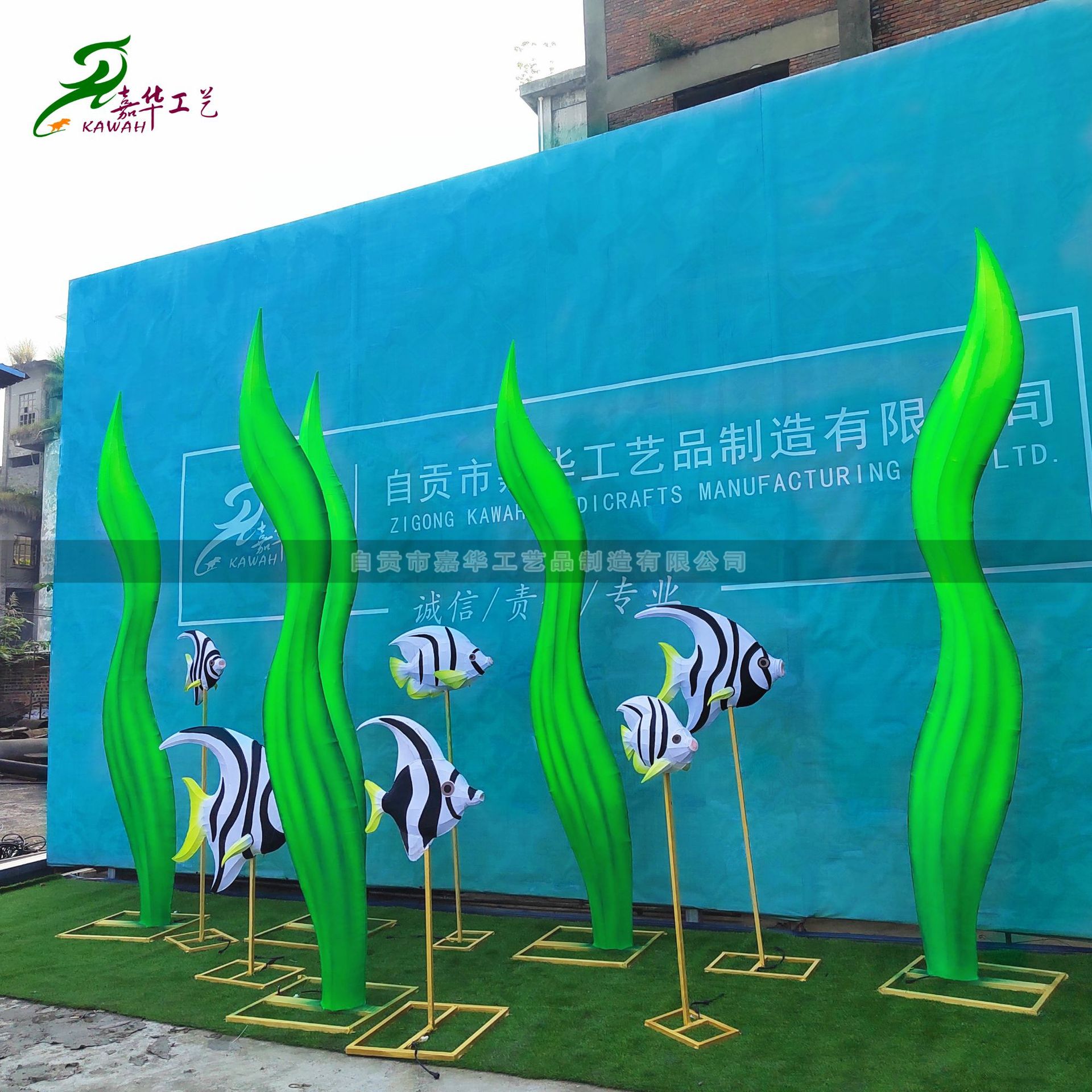 自贡彩灯模型实力厂家