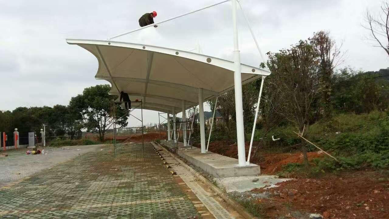 铸建膜结构工程案例