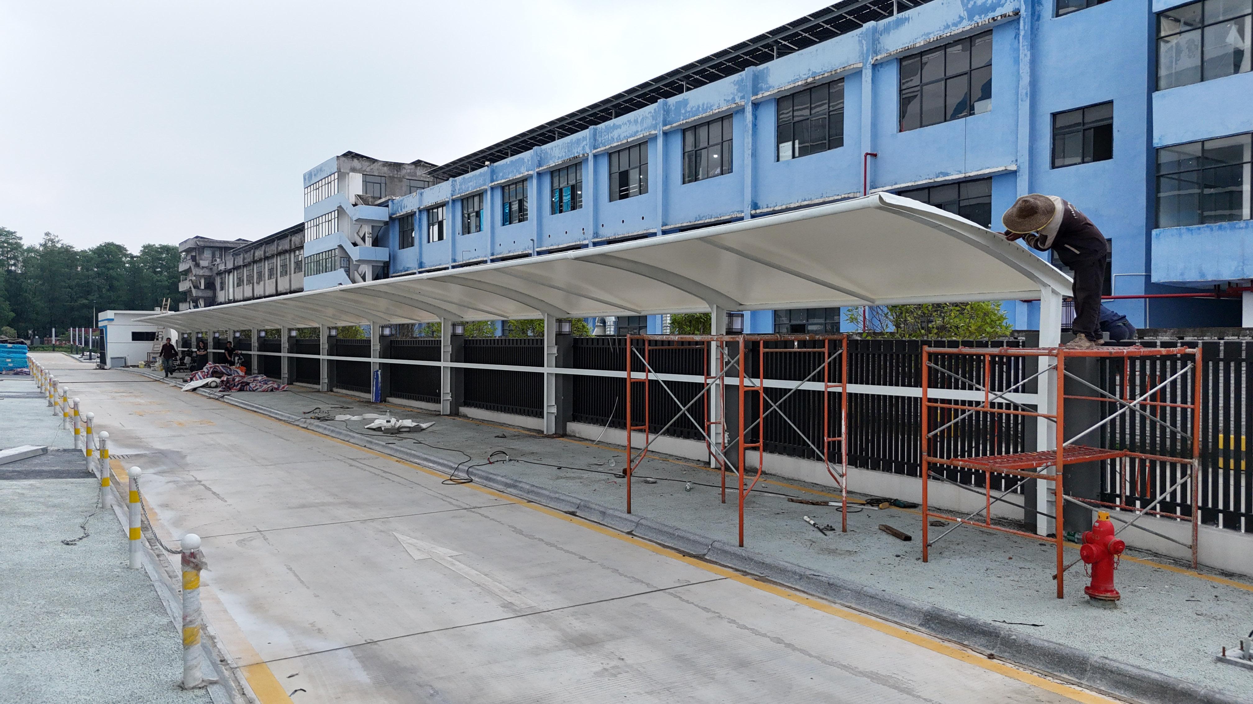 铸建膜结构项目案例