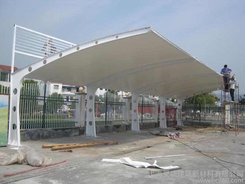 铸建膜结构加工车间