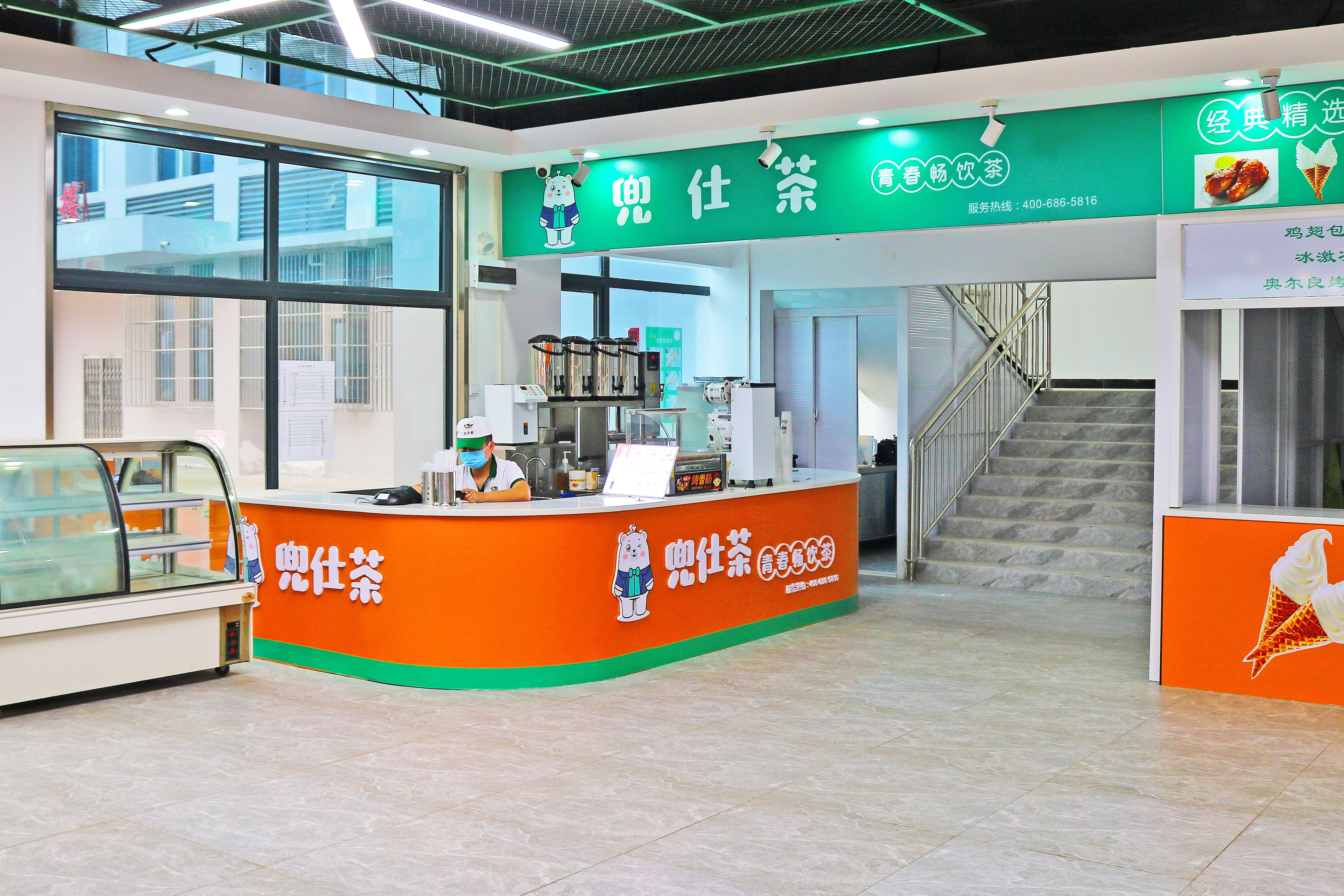 武汉信息工程职业学校校园环境