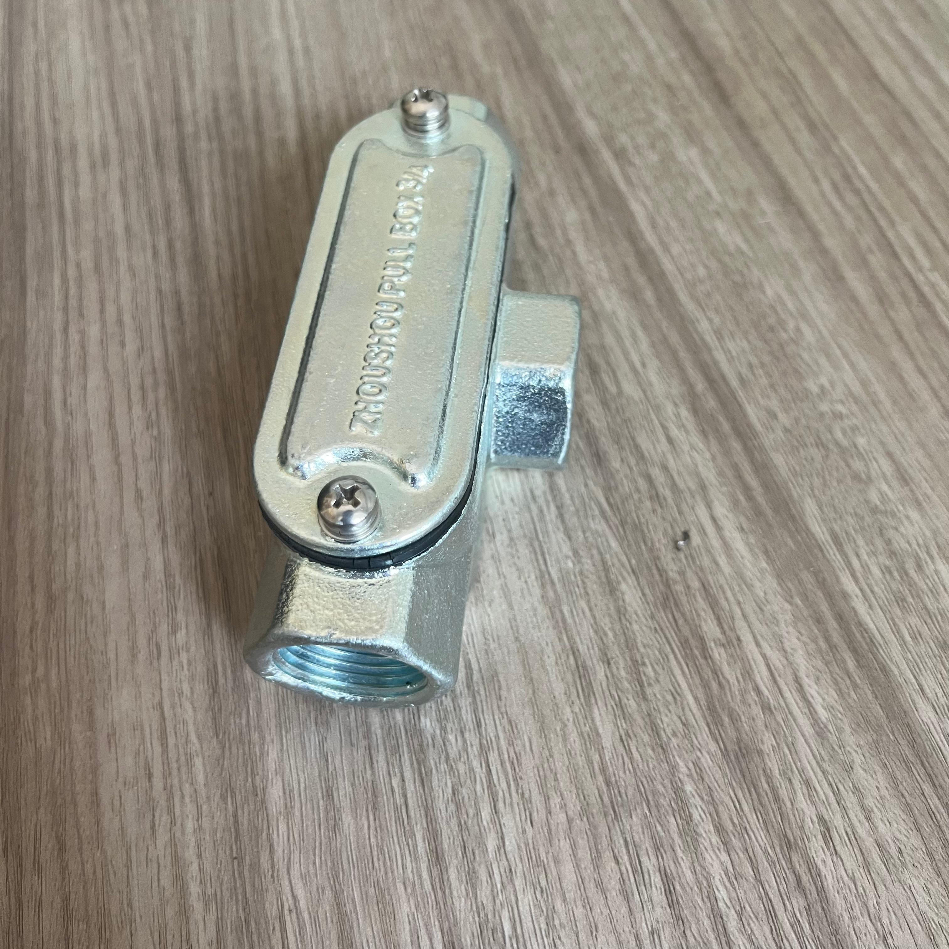防爆不锈钢接线盒生产图