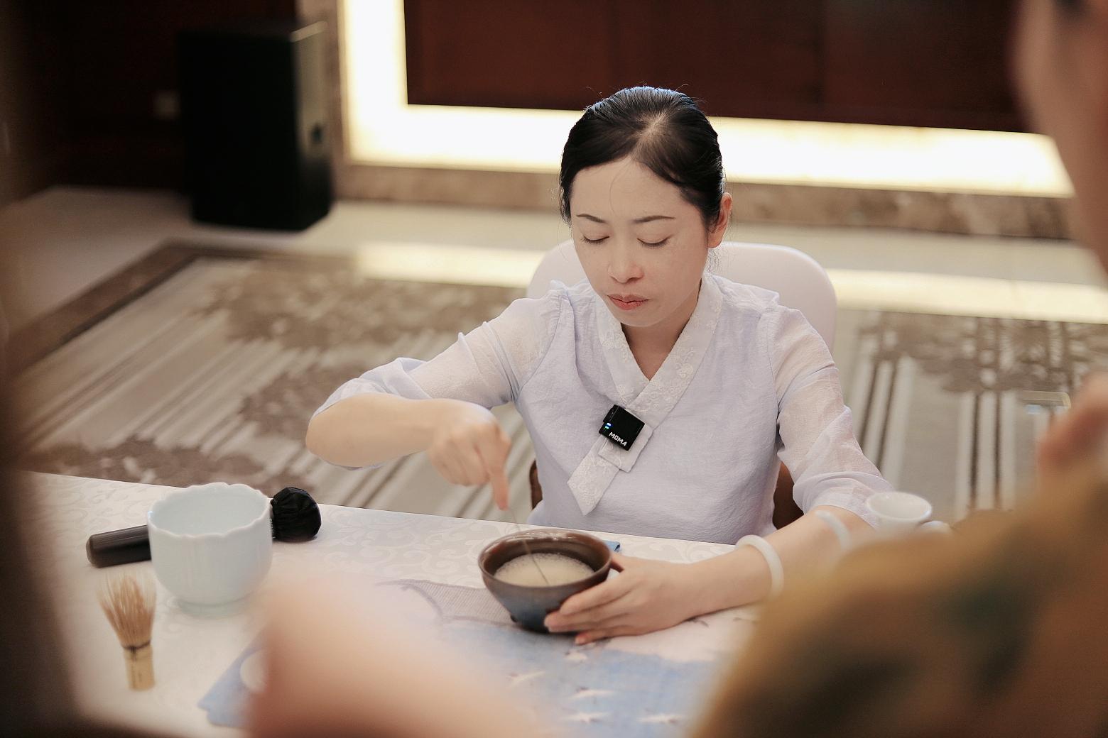 点茶传承班渠道活动