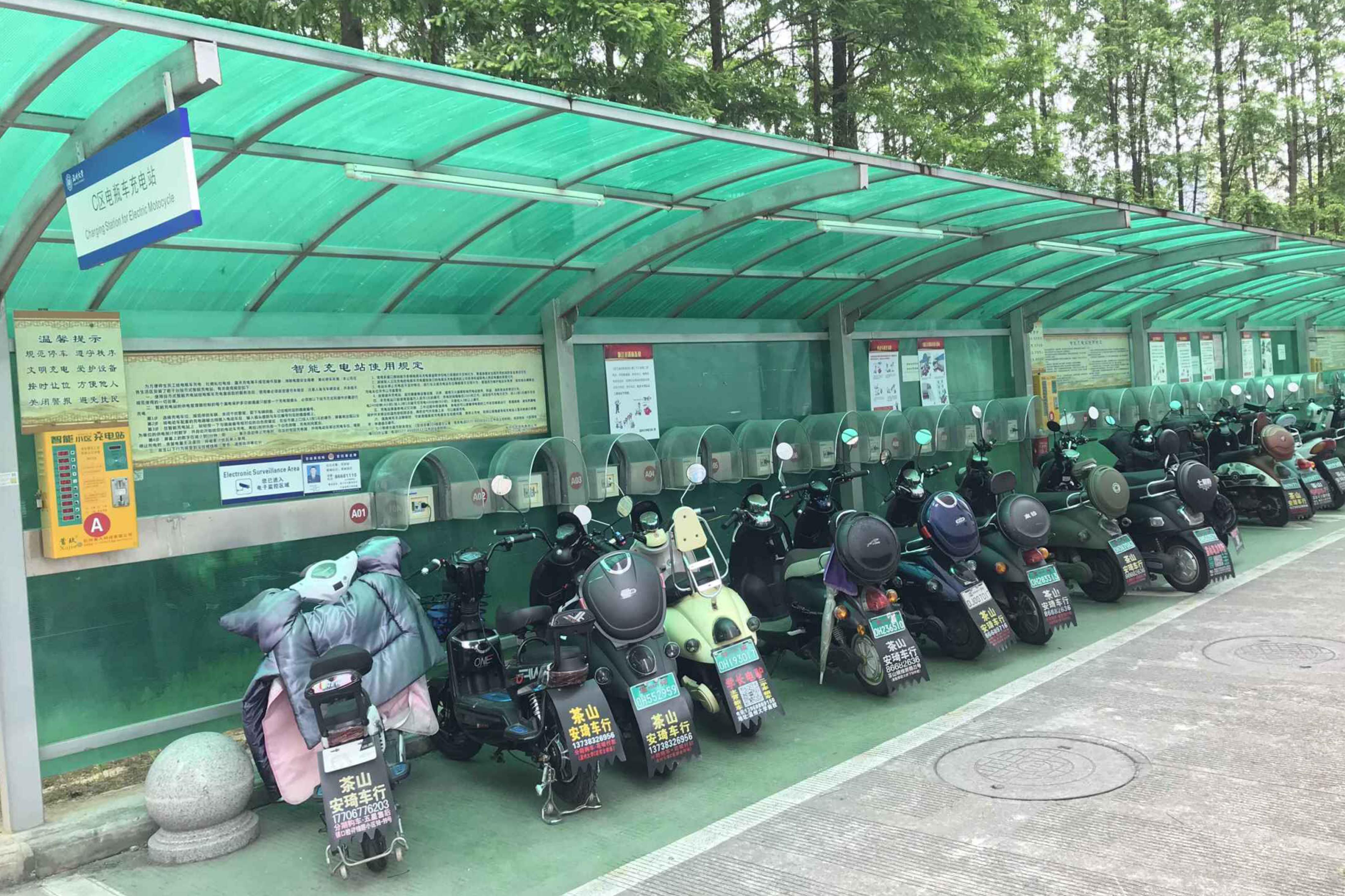 煜阳建材科技PC板材产品展示