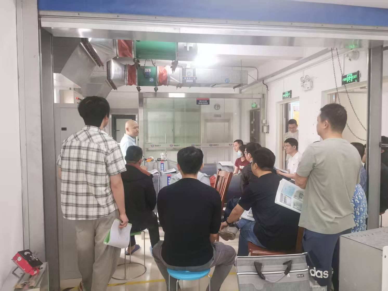 海南越驰小班教学现场