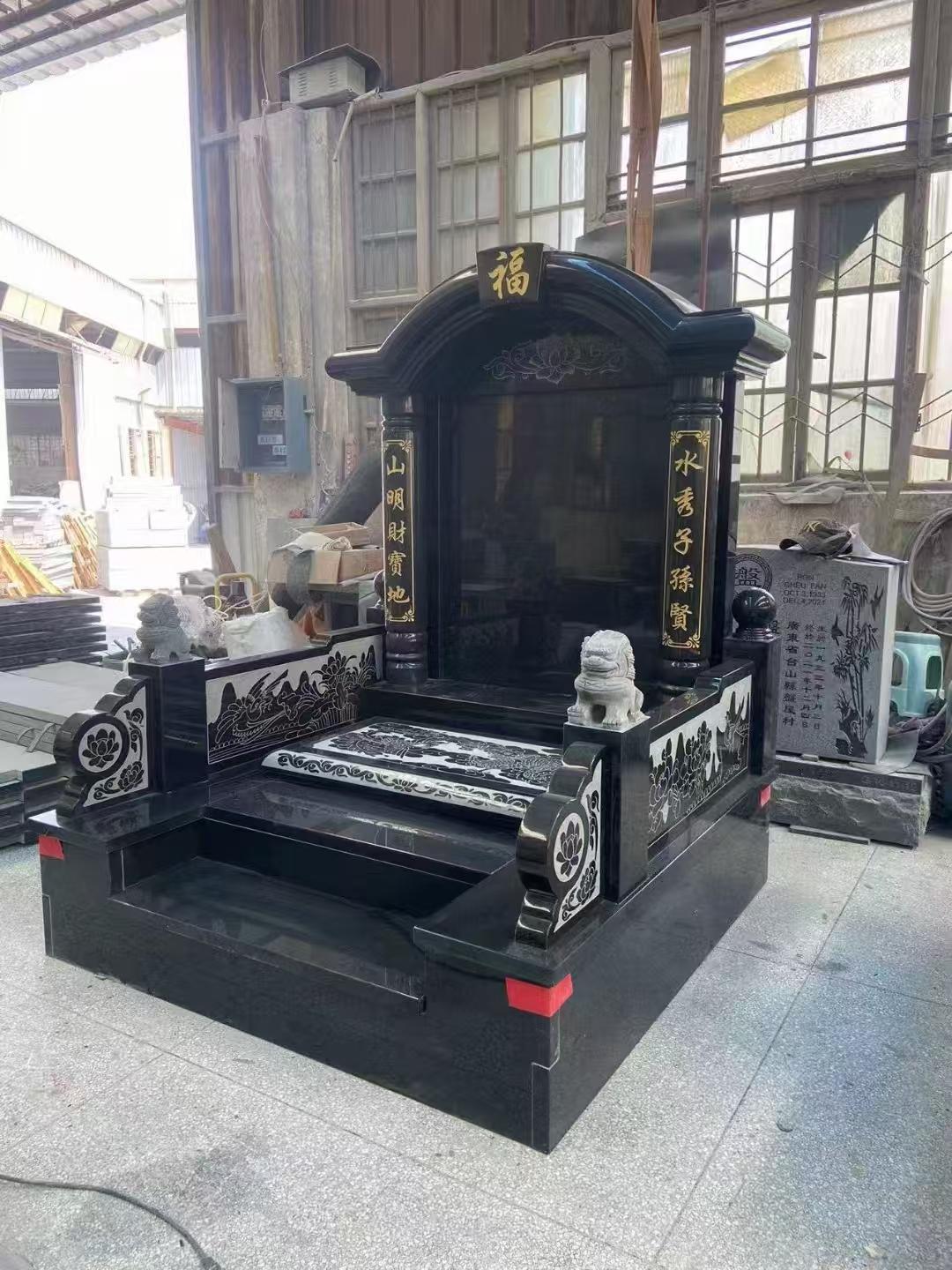 黑金沙花岗岩工程应用