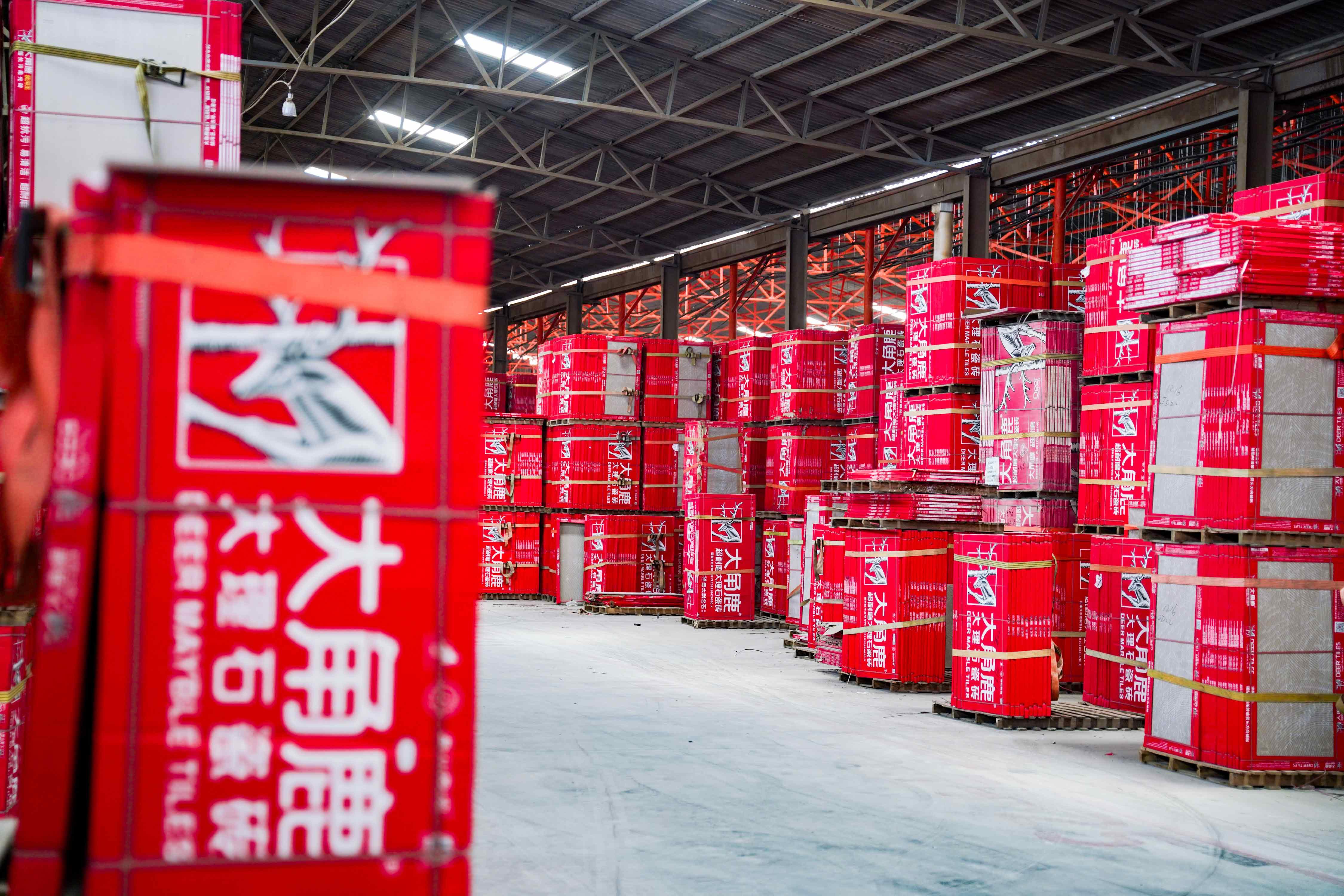 大角鹿瓷砖产品图3