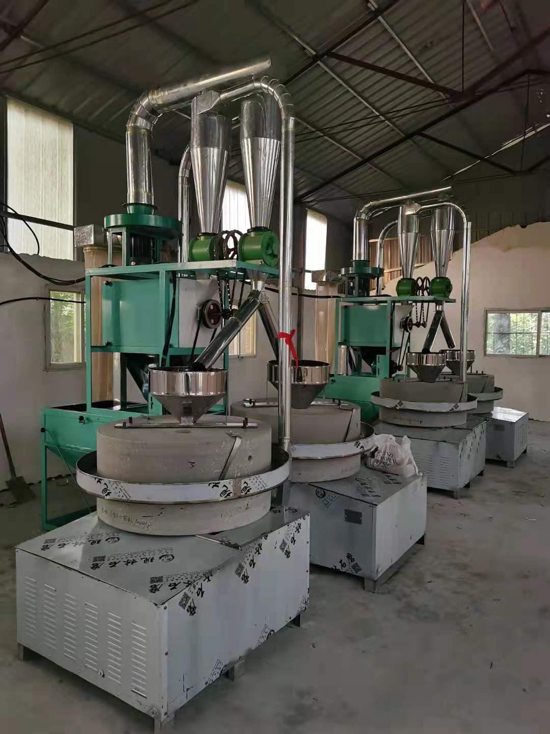 山东现林石磨工厂实景
