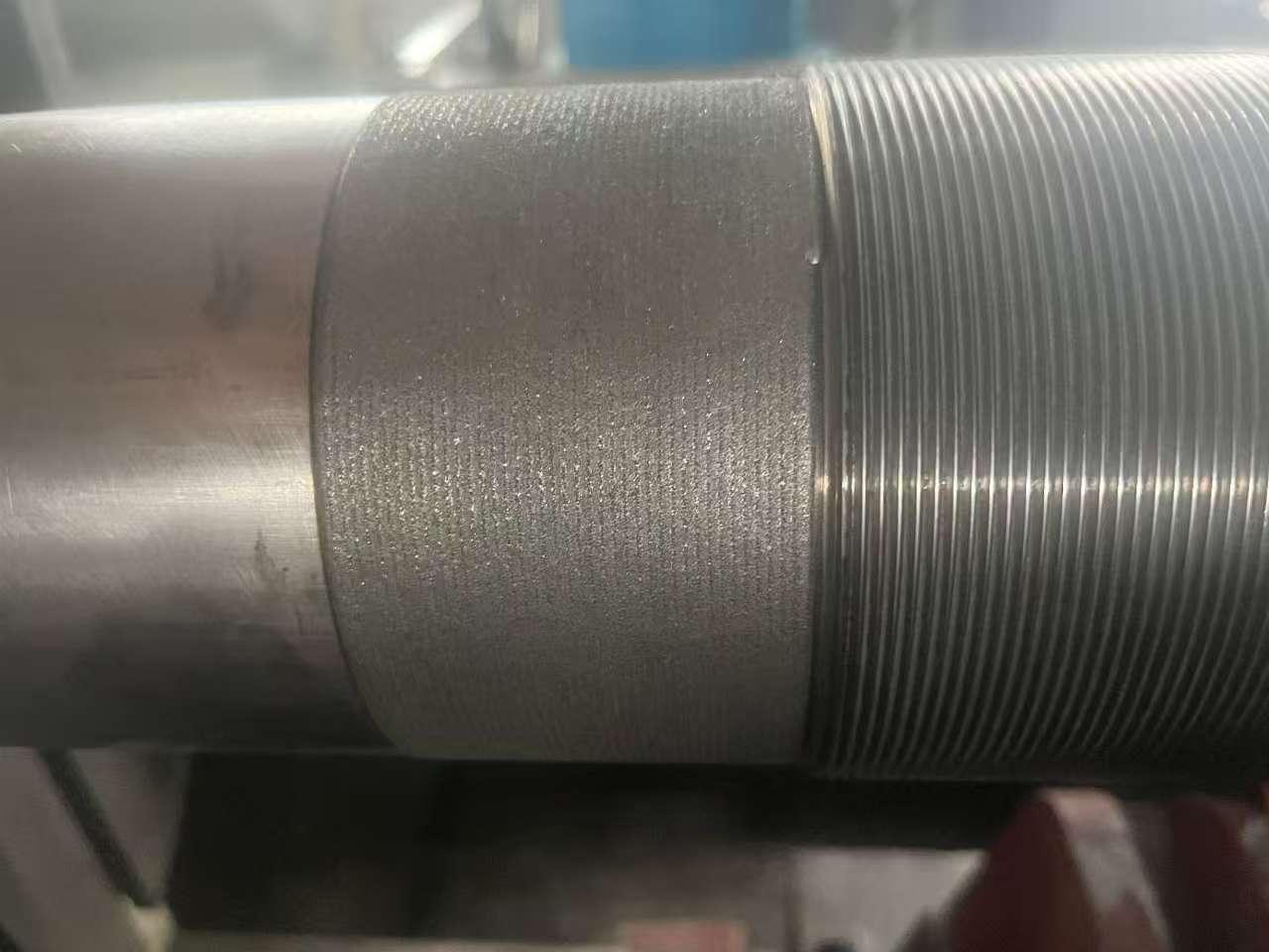 激光淬火处理工件