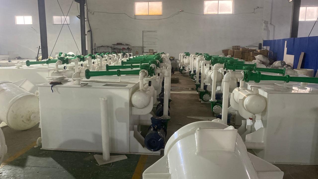 淄博永鑫化工环保设备有限公司厂区