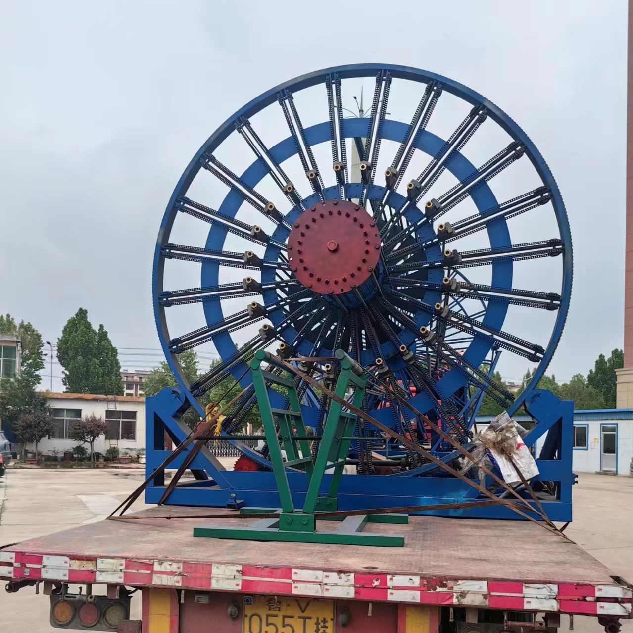 青州市诚意重工机械有限公司设备展示