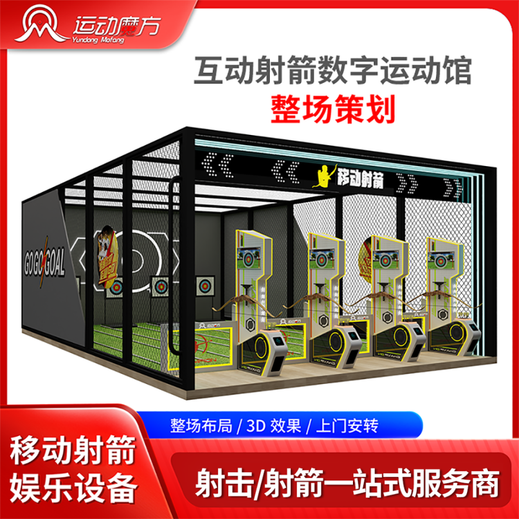喜糖游艺工厂实景