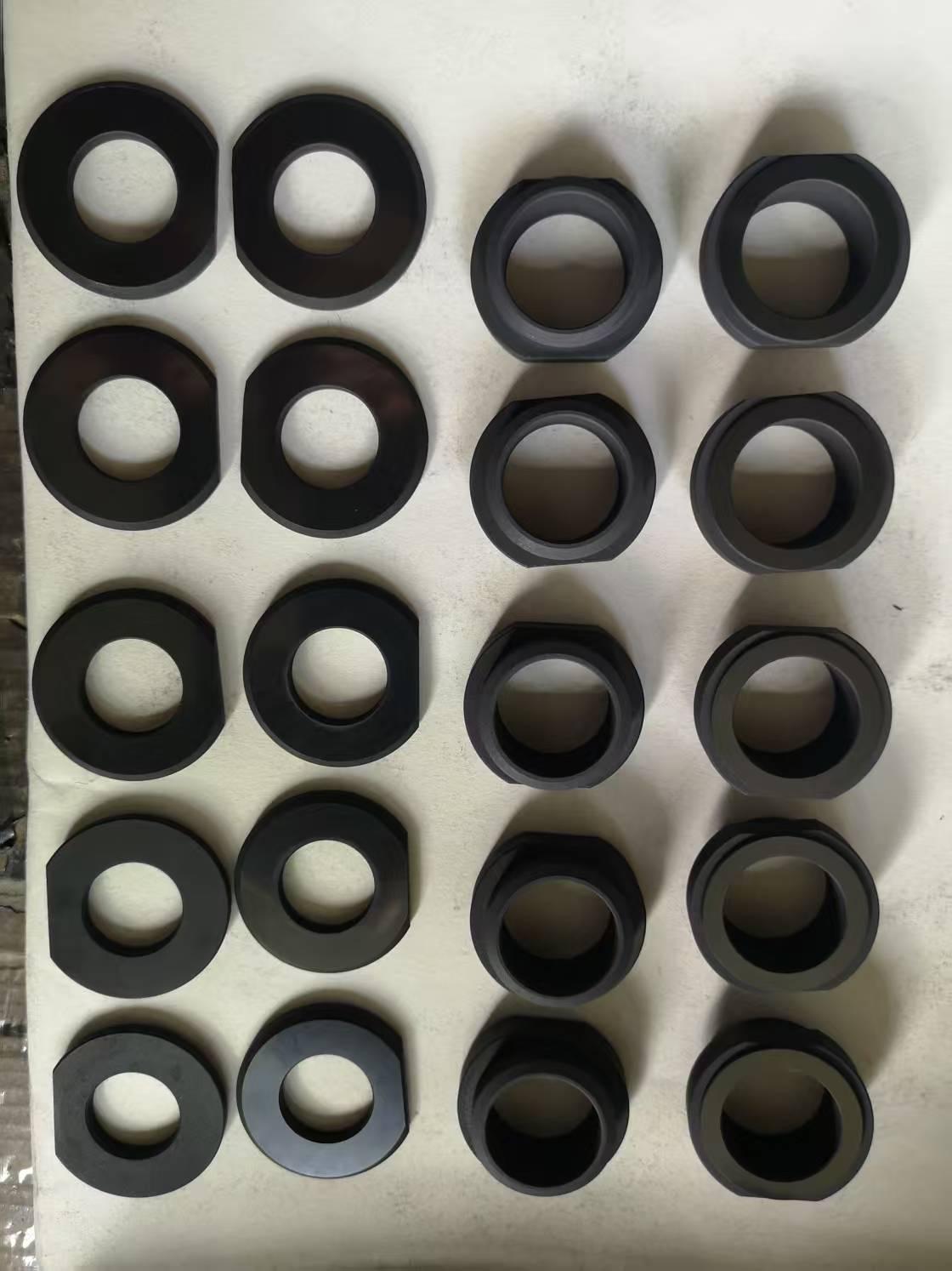 海门万隆电碳制品厂质检现场