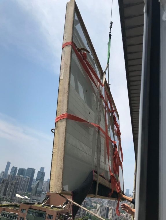 宁波迁迁旺物流有限公司服务现场