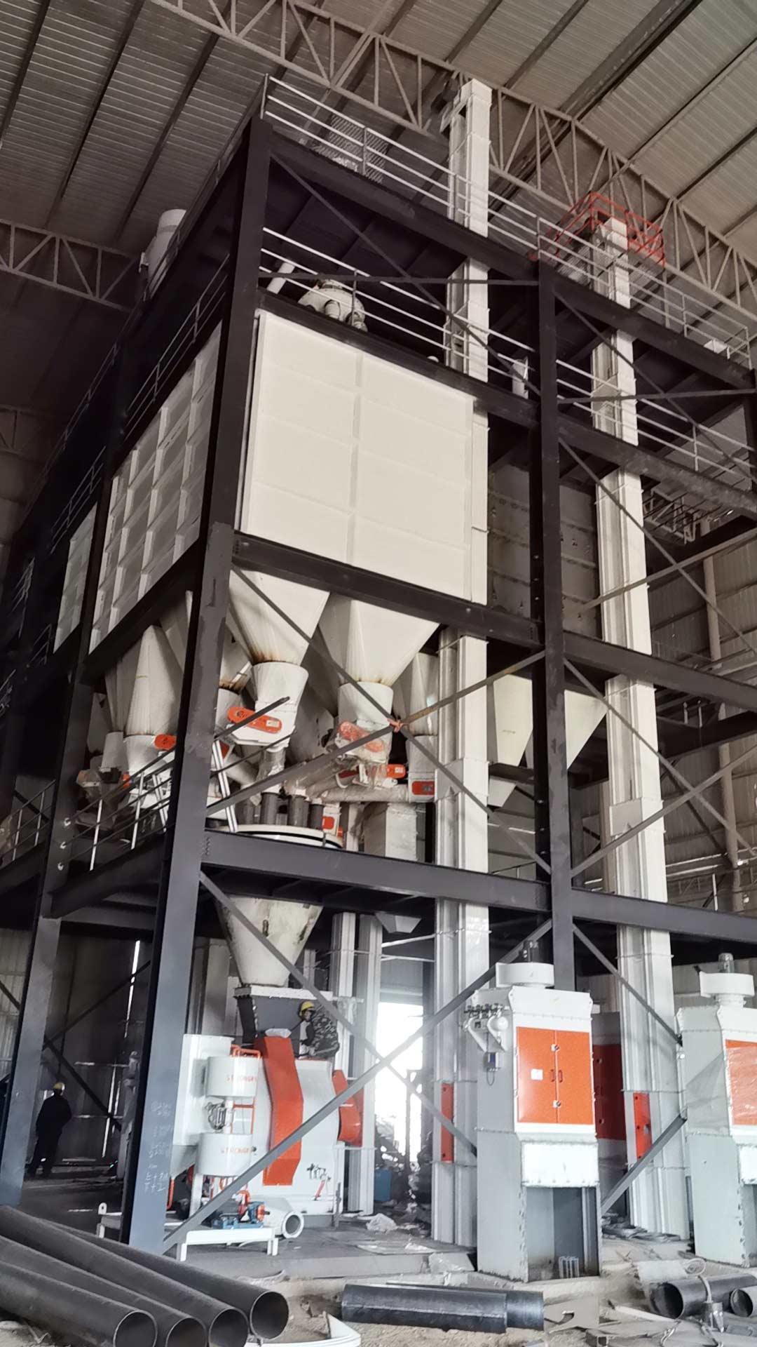 河南强福机械有限公司厂区