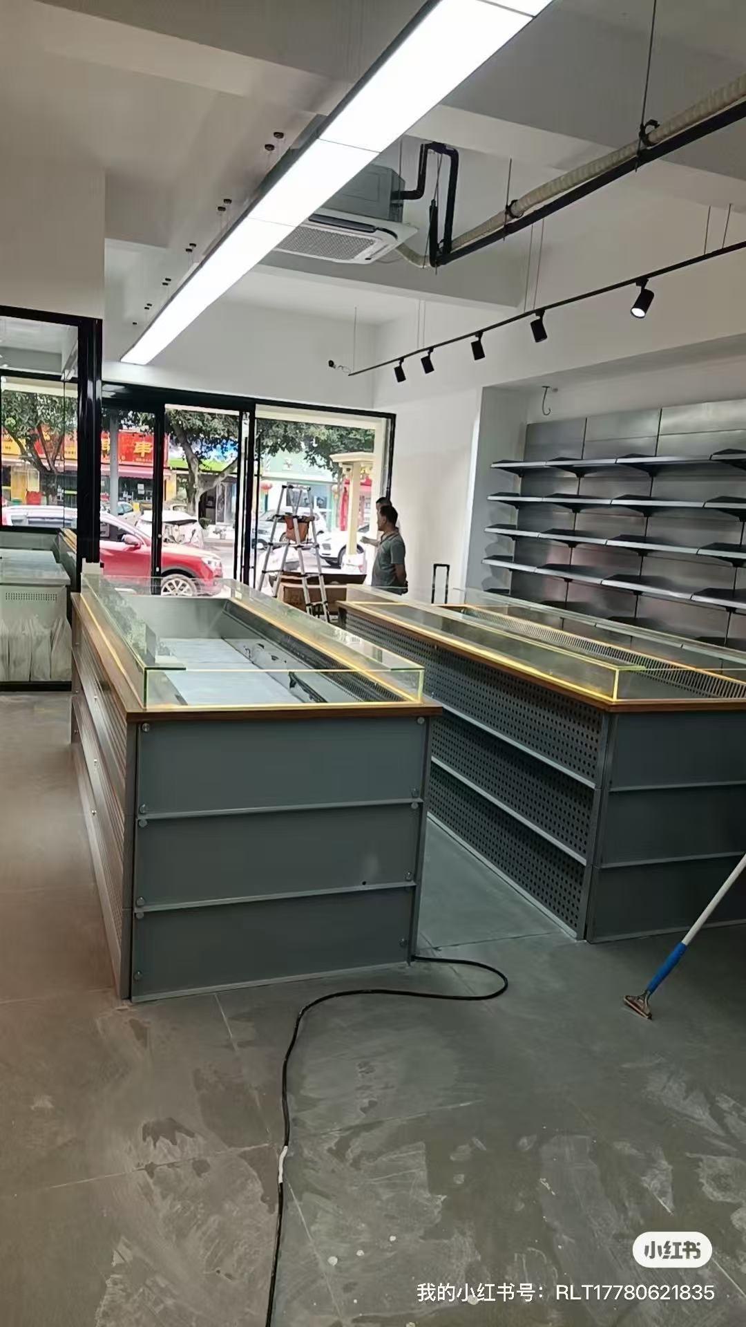瑞力特制冷设备展示柜实拍