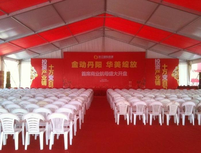 常州春秋会展篷房产品展示