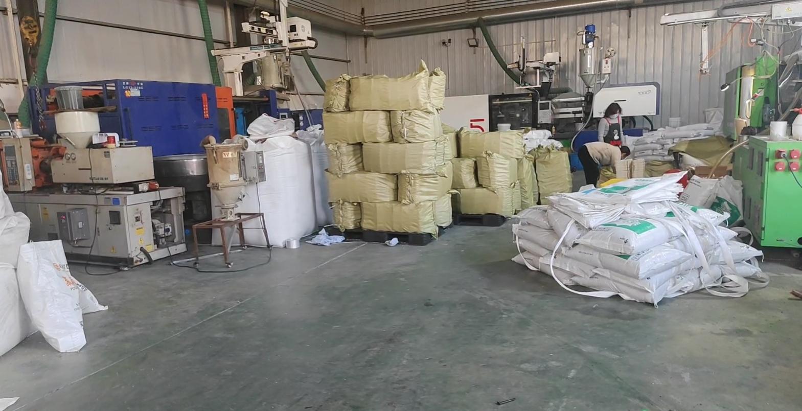 文安县天工塑料模具厂厂区