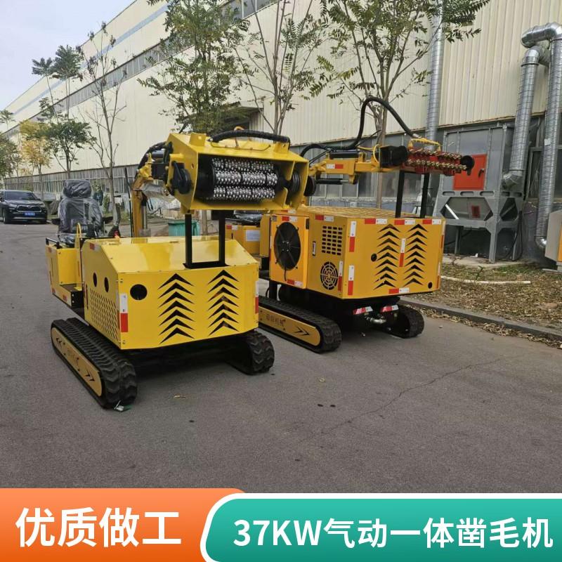 济宁硕阳凿毛机产品图