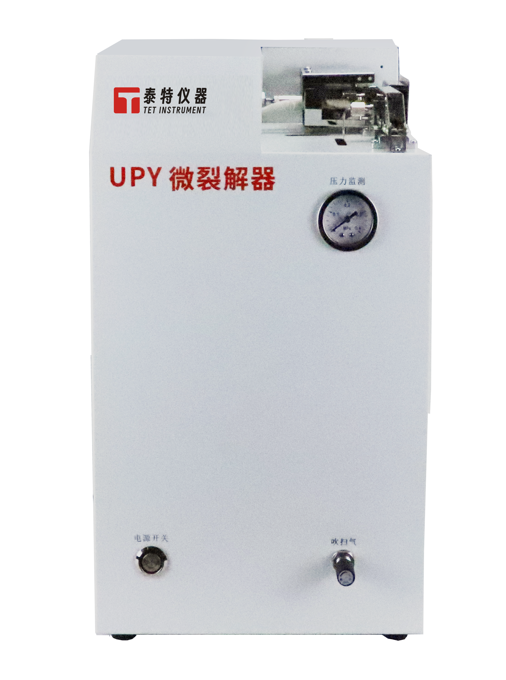 泰特仪器产品示意图