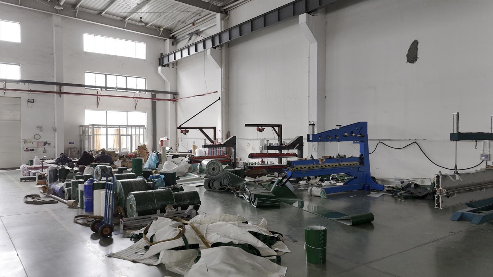 江苏天邦机械输送带样品展示