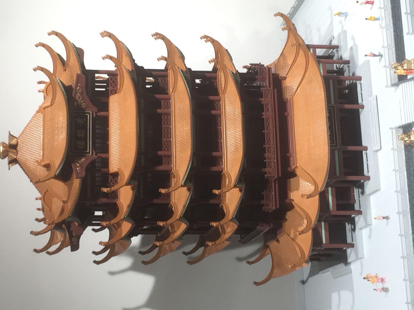 武汉班艺模型加工现场