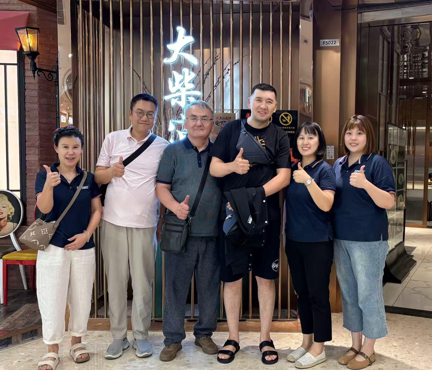 汉森传动售后服务团队