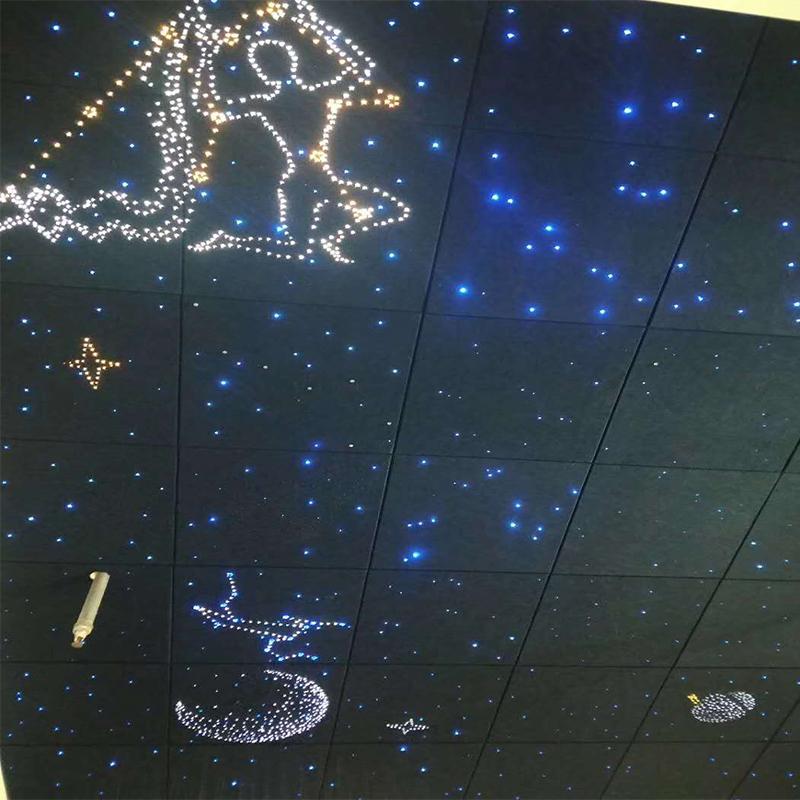 梓阳装饰星空顶案例图1