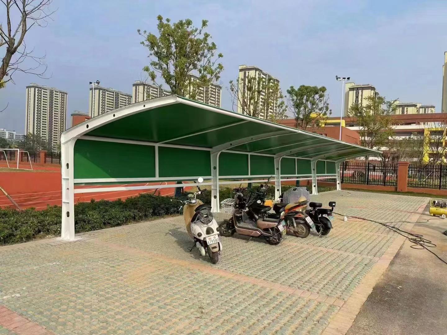 义乌市恒伟膜结构工程有限公司车间