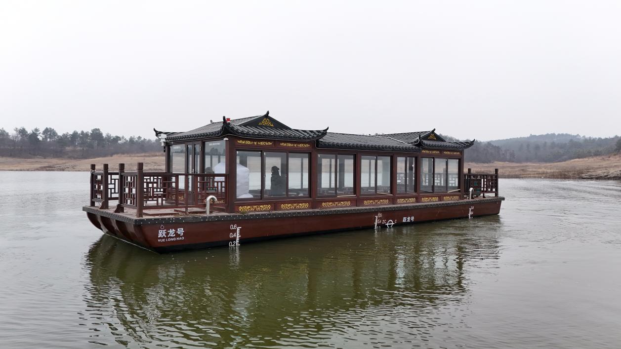 江苏兴扬船业游船产品展示