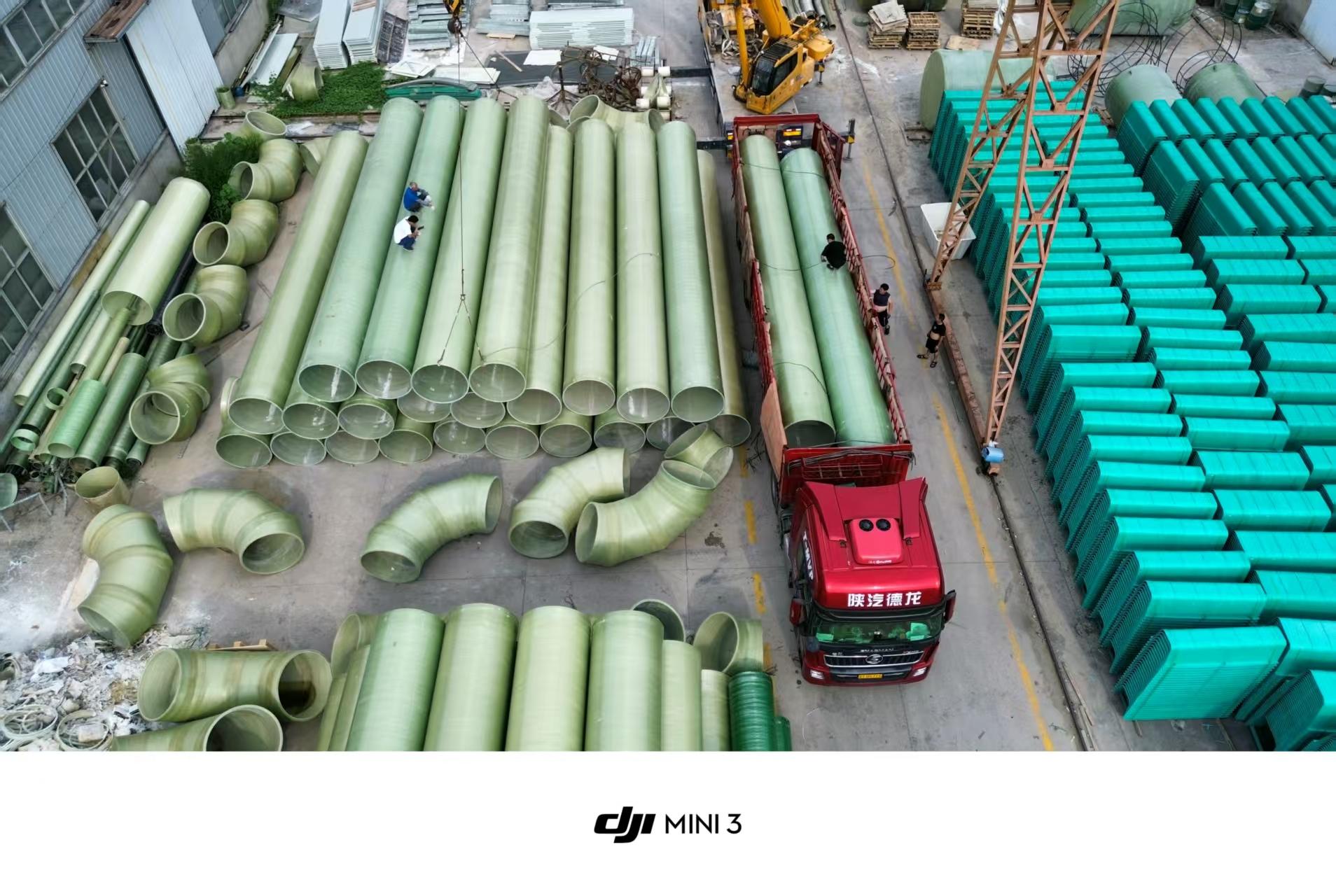 河北荣联复合材料厂区实景
