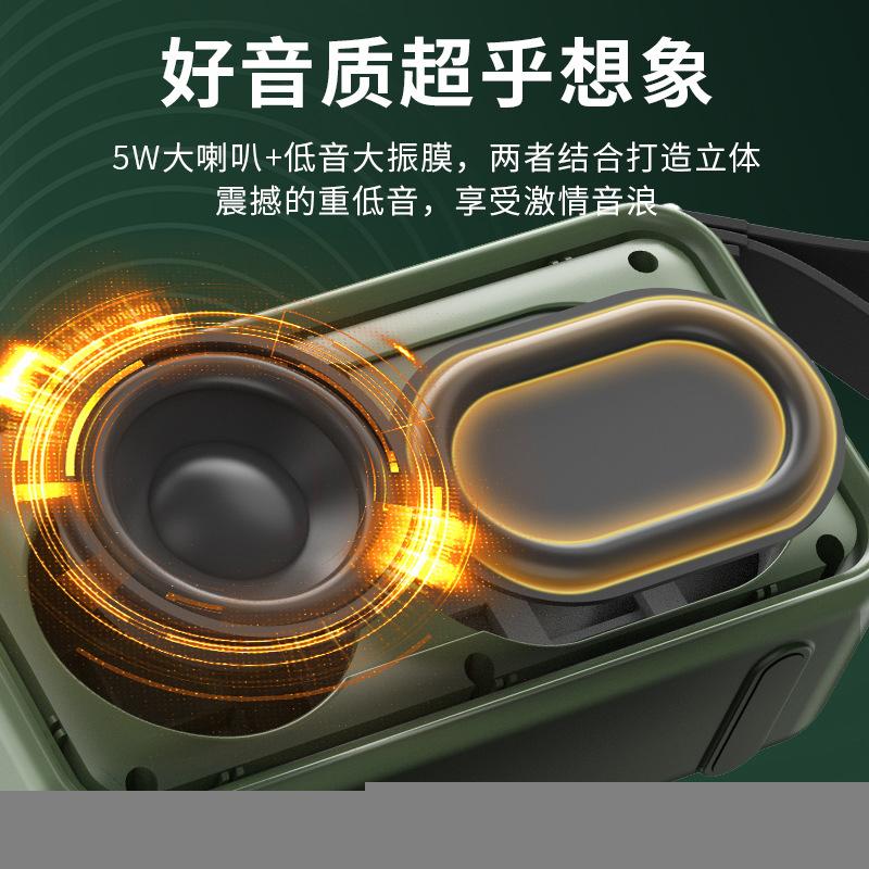 户外音响产品实拍