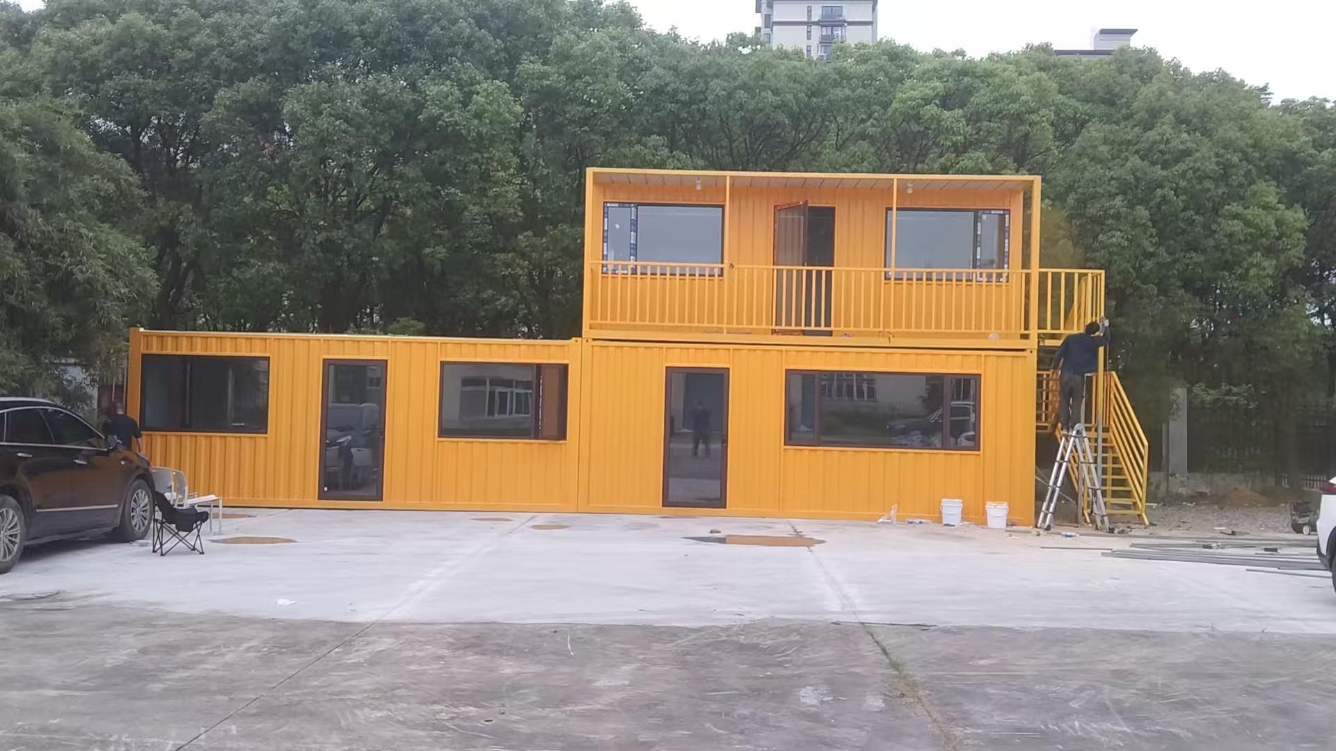 上海曼缘集装箱工厂实景