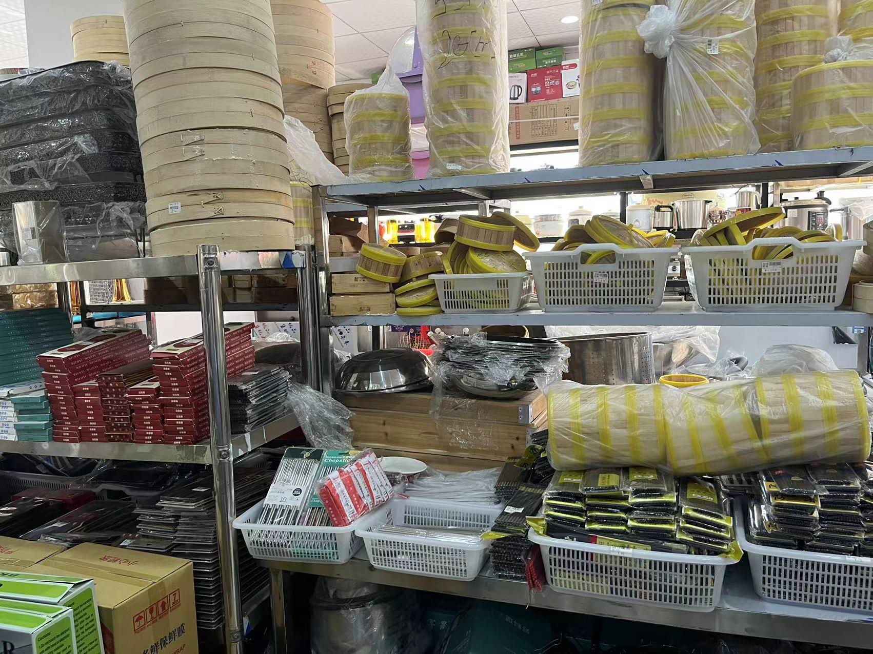 泉州旭辉厨具展厅一角