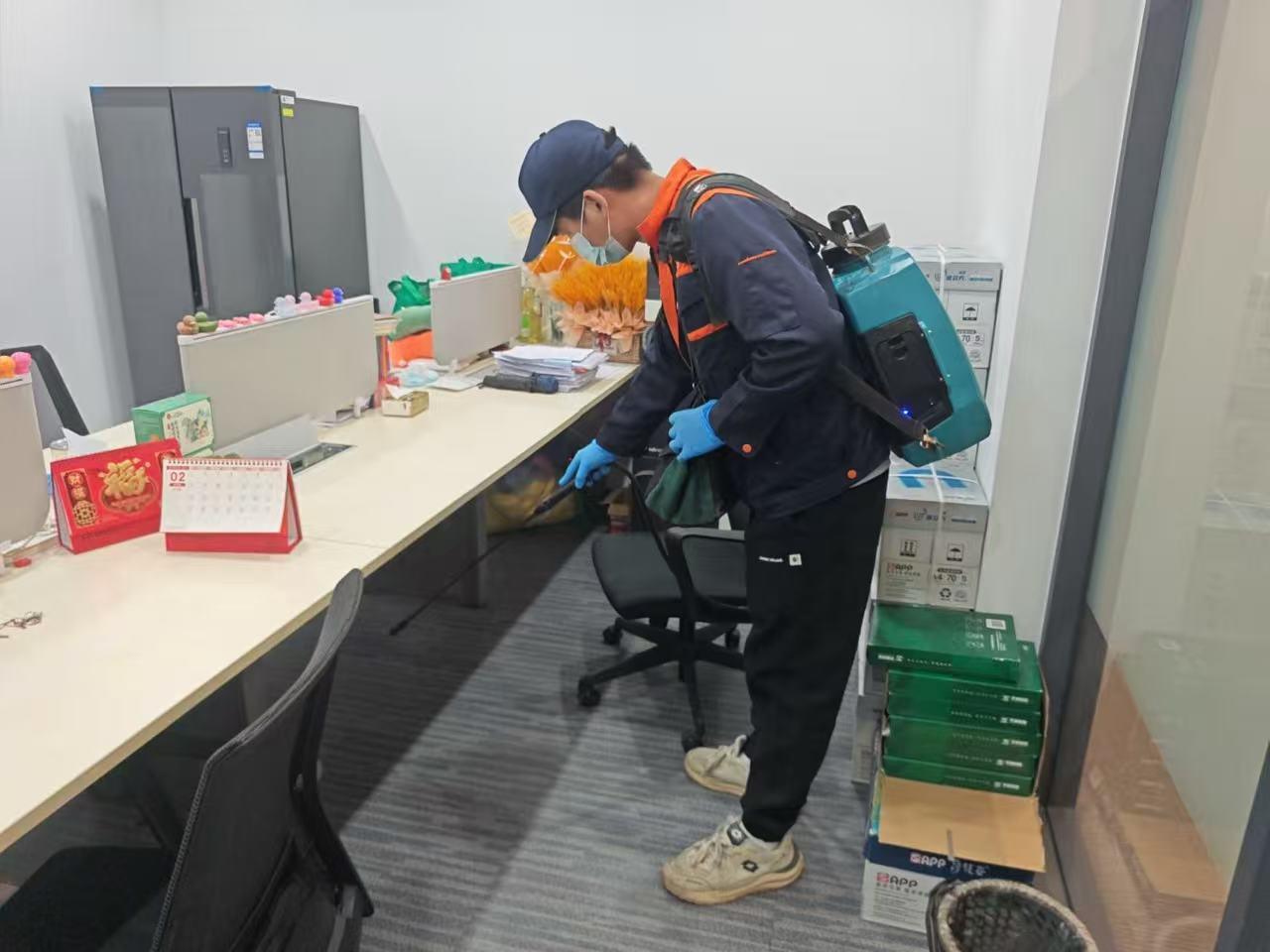 厦门一丁安环境工程有限公司作业过程