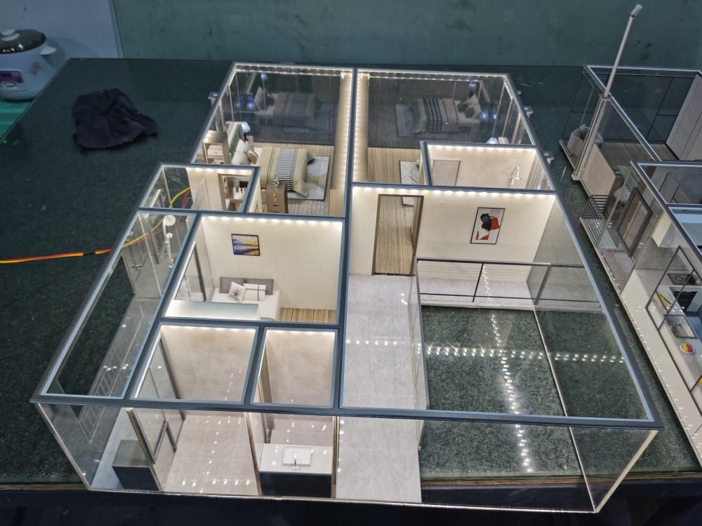 重庆沅呈模型喷漆与品控环节