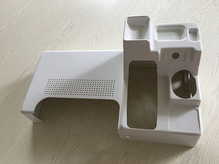 厚片吸塑成型车间实拍