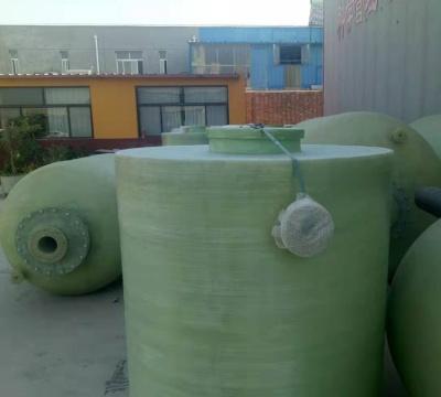 河北瑄诺环保设备有限公司玻璃钢储罐产品
