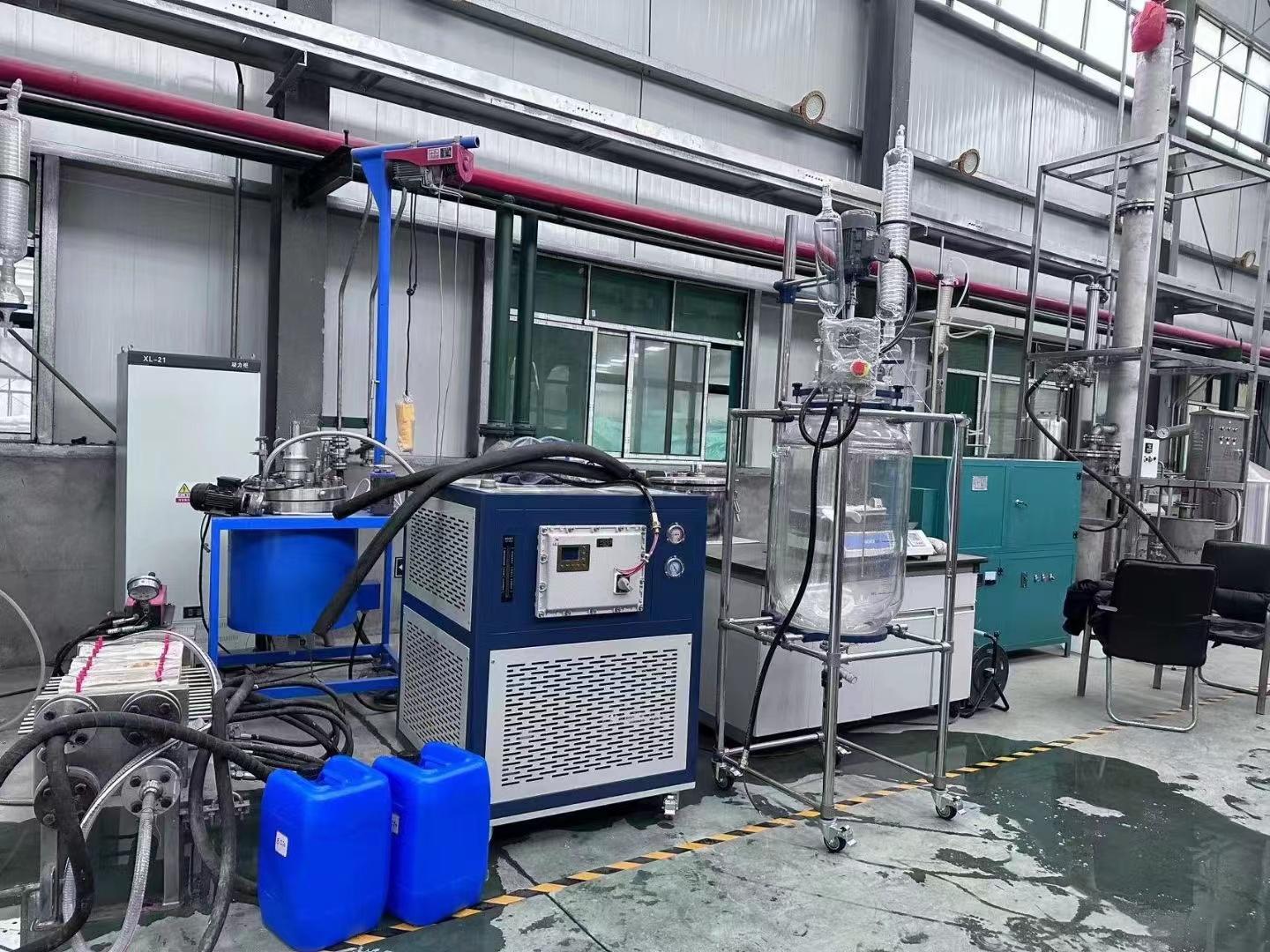 郑州豫华仪器工厂实景