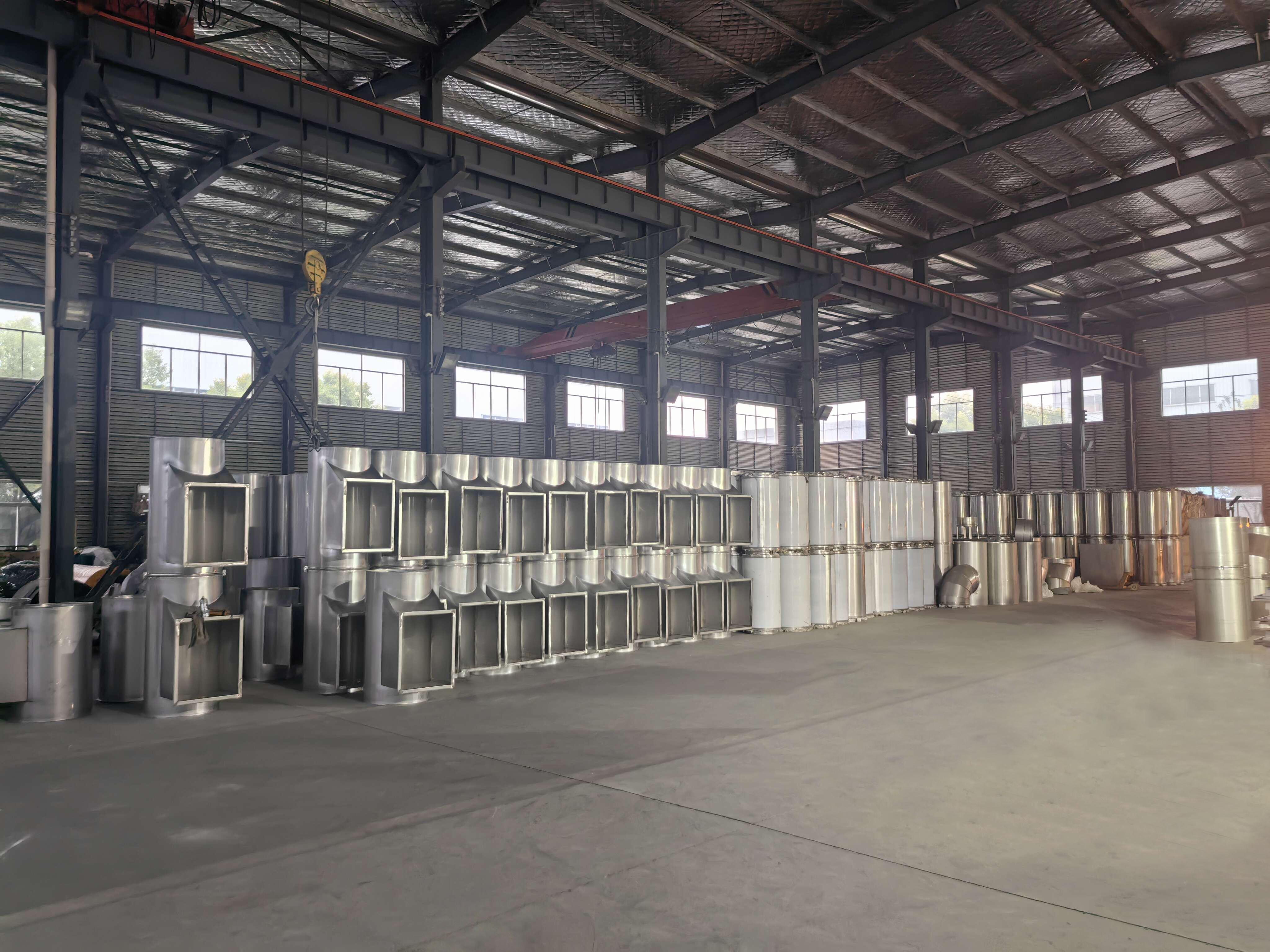 南通英曼特机械制造有限公司工厂实景