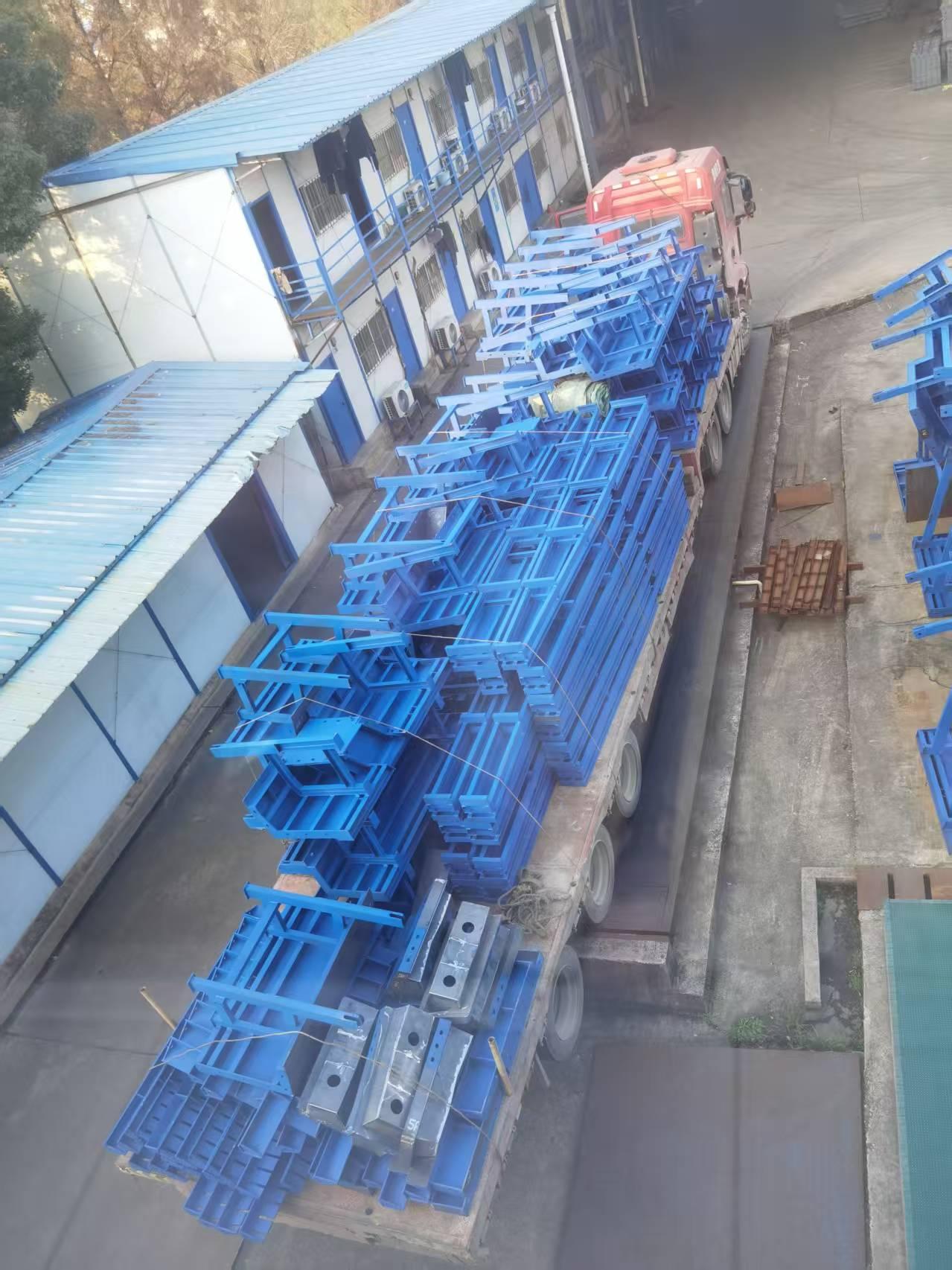 武汉汉江钢模板产品展示