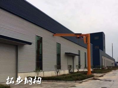 拓步建筑生产车间与设备