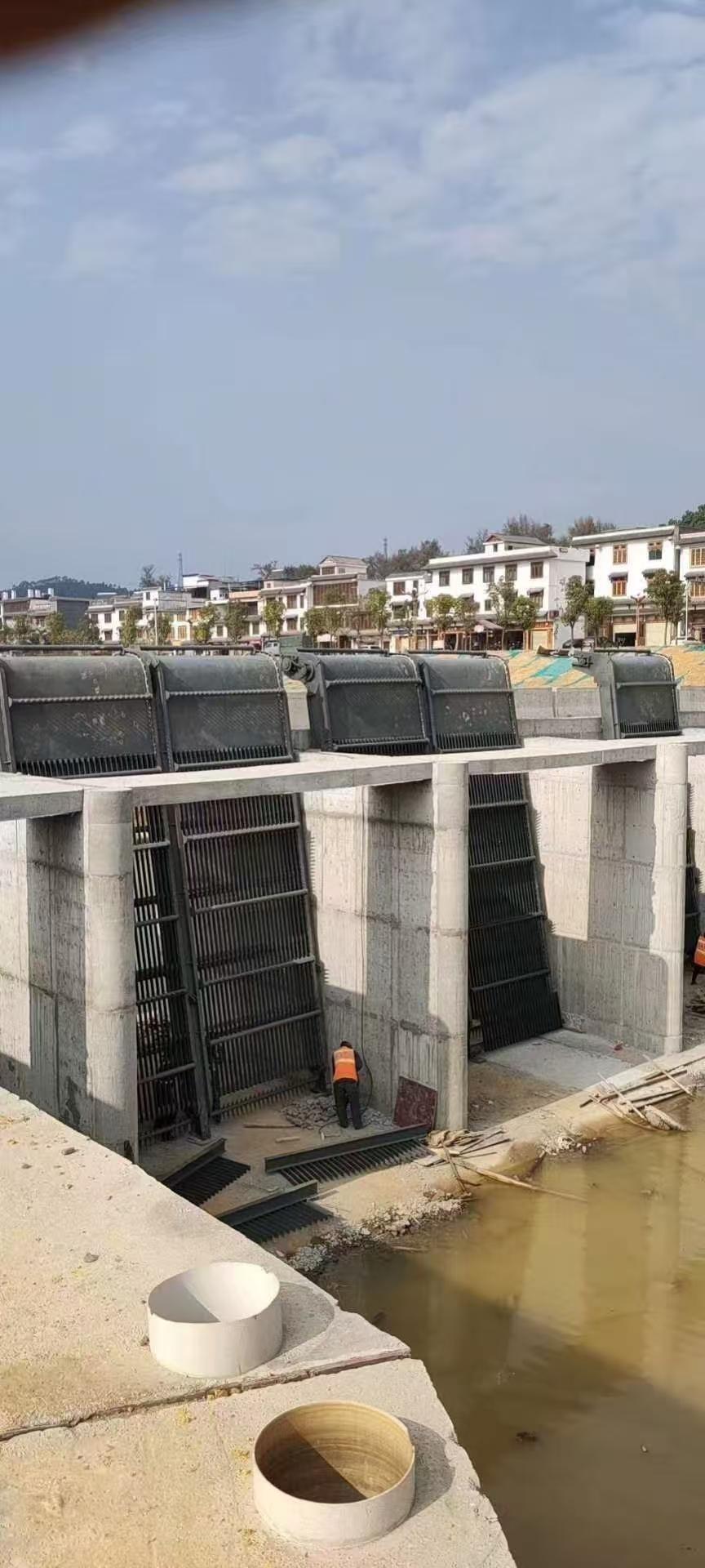 衡水顺益水工机械厂清污机产品图
