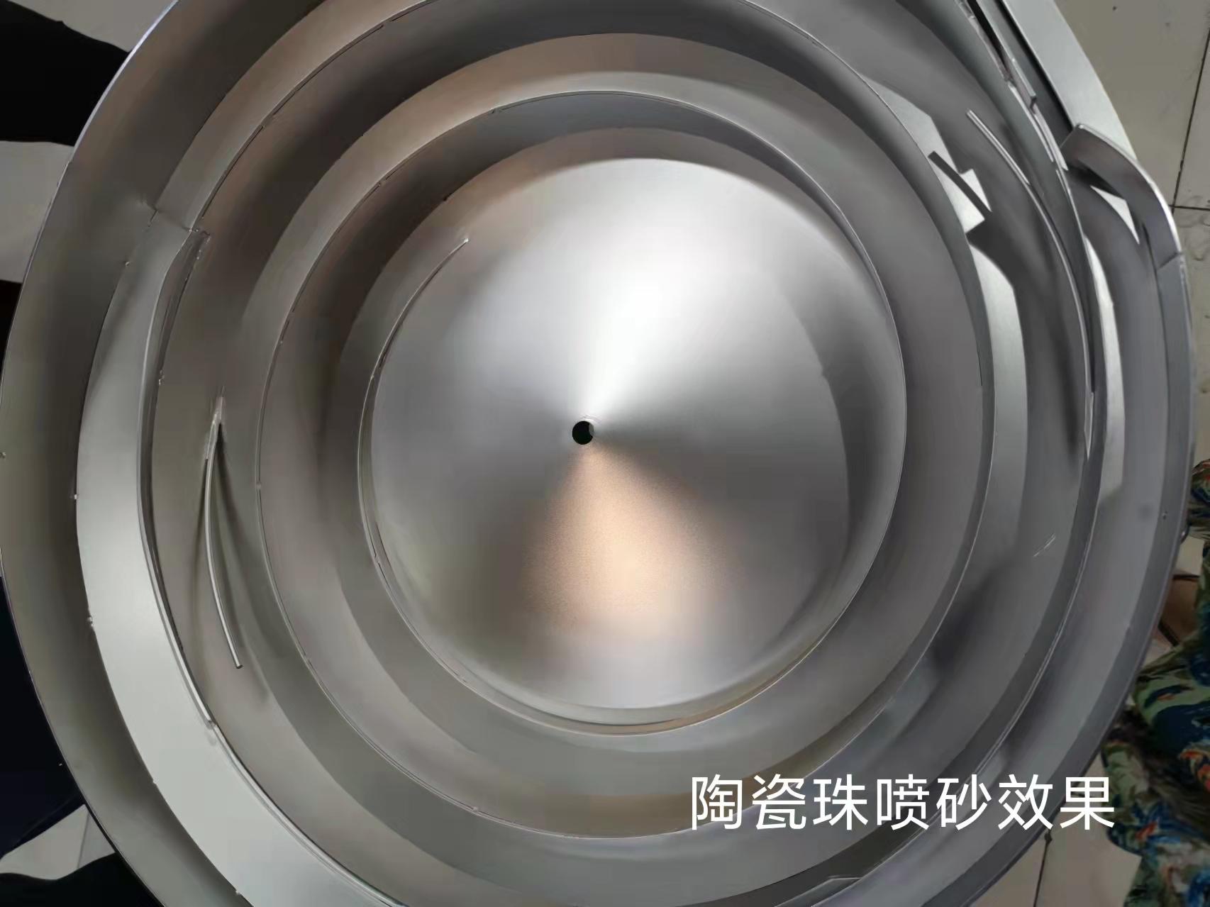 世联通喷砂机展示