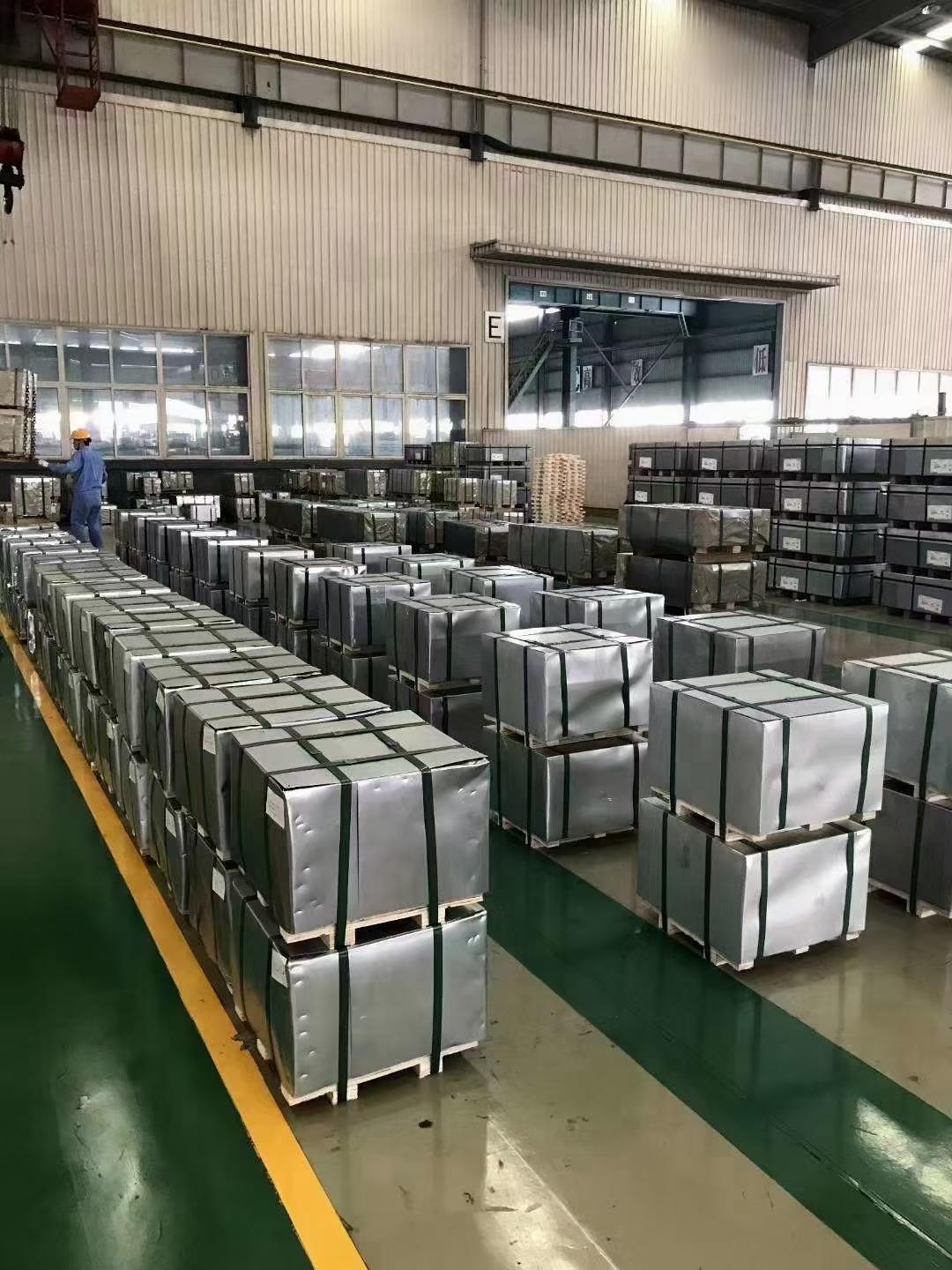上海林楚实业镀锌板产品示例