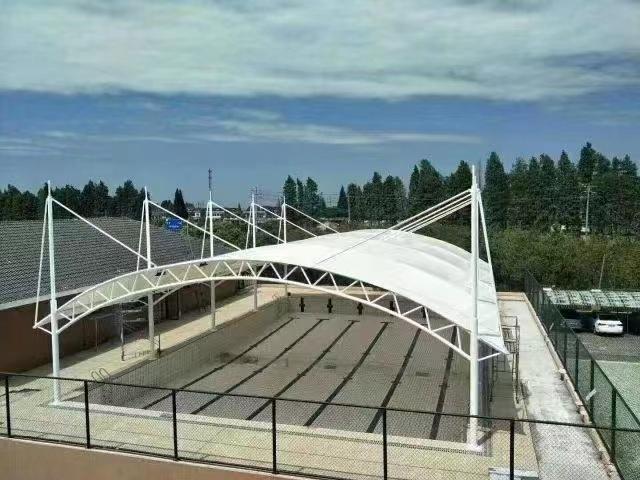 河南红亮钢结构工程有限公司项目现场