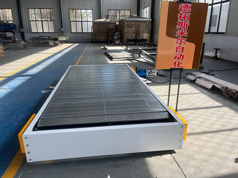 德隆机械链板输送机产品实拍