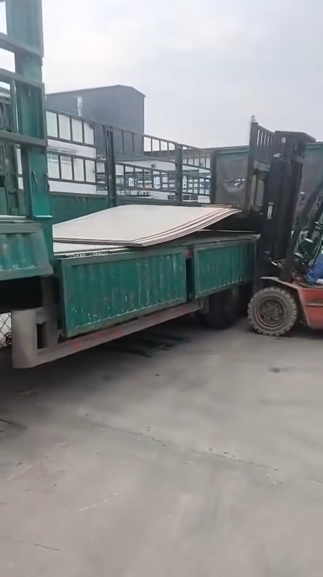不锈钢仓储实景
