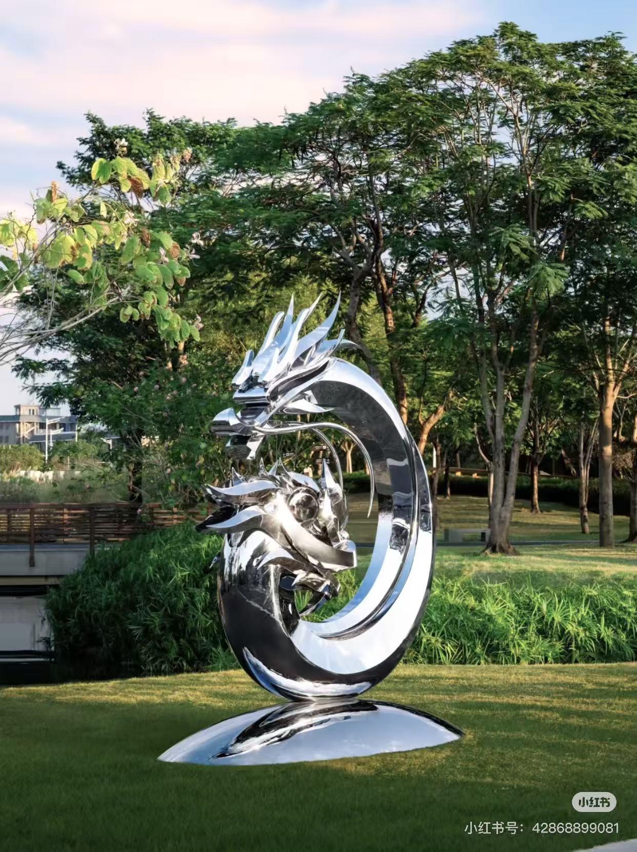 璞美石材雕塑工厂实景