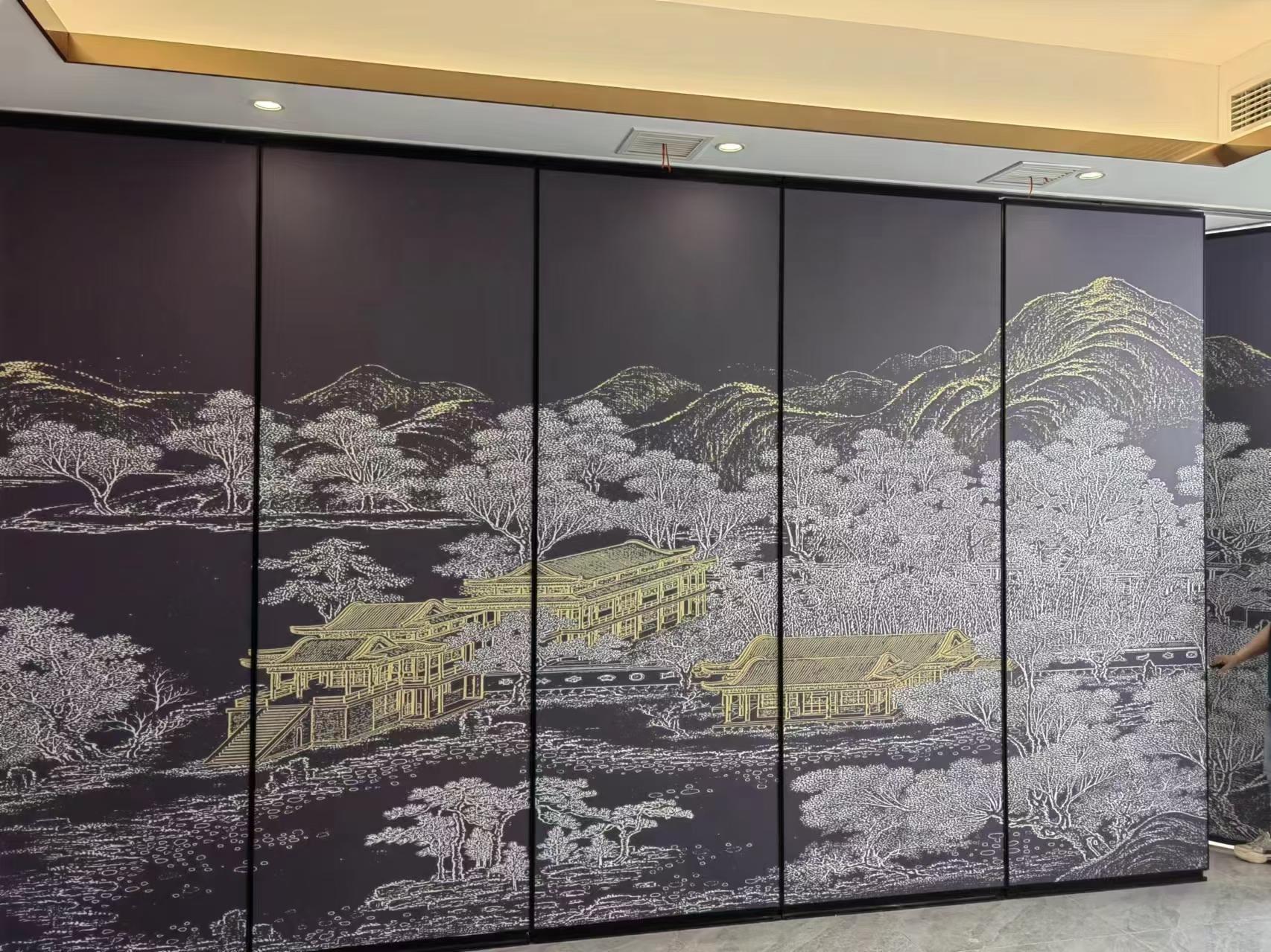 重庆博泰移动隔断厂企业实景